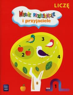 Okładka książki Wesołe przedszkole i przyjaciele Liczę WSIP