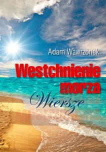 Okładka książki Westchnienie morza Wiersze