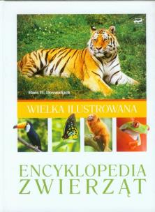 Okładka książki Wielka Ilustrowana Encyklopedia Zwierząt TW