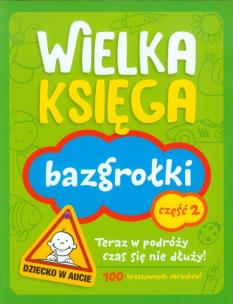 Okładka książki Wielka księga. Bazgrołki cz.2