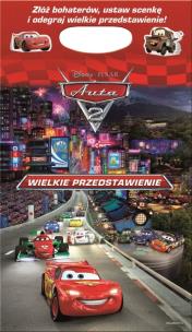 Okładka książki Wielkie przedstawienie. Auta 2