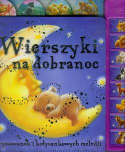 Okładka książki Wierszyki na dobranoc