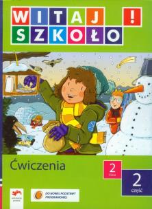 Opakowanie Witaj szkoło! 2 Ćwiczenia Część 2