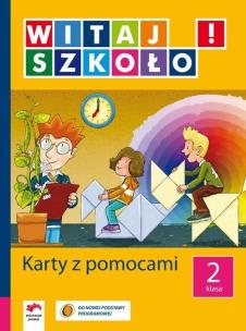 Opakowanie Witaj szkoło! 2 Karty z pomocami