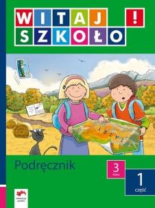 Okładka książki Witaj Szkoło! 3/1 BOX Edukacja Polska