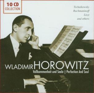 Okładka książki Wladimir Horowitz: Perfection and soul