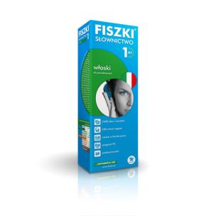 Okładka książki Włoski. Fiszki - Słownictwo 1 w.2013