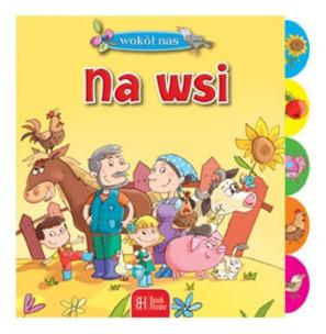 Okładka książki Wokół nas - Na wsi BH