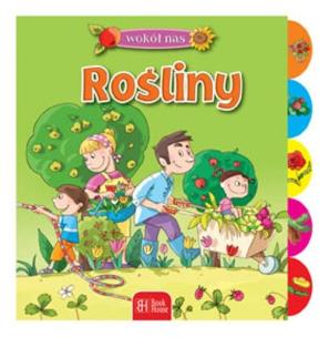 Okładka książki Wokół nas - Rośliny BH