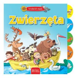 Okładka książki Wokół nas - Zwierzęta BH