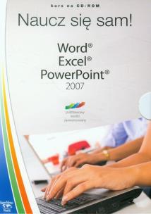 Opakowanie Word Excel Power Point 2007