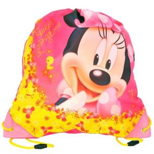 Opakowanie Worek na buty Minnie różowy