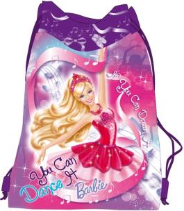Opakowanie Worek szkolny Barbie You Can Dance It