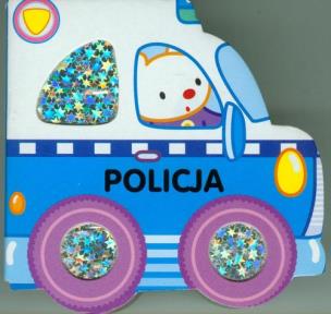 Okładka książki Wspaniałe pojazdy - Policja