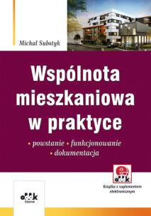 Okładka książki Wspólnota mieszkaniowa w praktyce