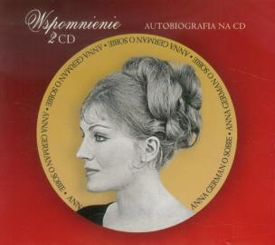 Okładka książki Wspomnienie Anna German o sobie - Audiobook