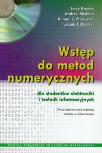 Okładka książki Wstęp do metod numerycznych
