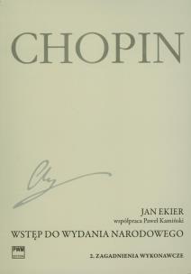 Okładka książki Wstęp do wydania narodowego dzieł Chopina Część 2