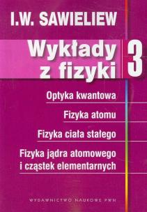 Okładka książki Wykłady z fizyki t.3