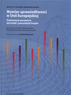 Okładka książki Wymiar sprawiedliwości w Unii Europejskiej