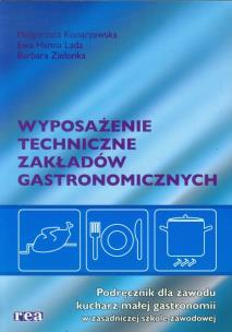Okładka książki Wyposażenie tech. zakładów gastr. ZSZ REA-WSiP