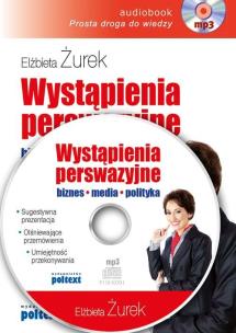 Okładka książki Wystąpienia Perswazyjne audiobook