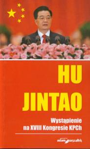 Okładka książki Wystąpienie na XVIII Kongresie KPCh
