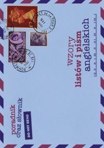 Okładka książki Wzory listów i pism angielskich w.2013