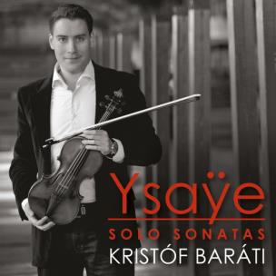 Okładka książki Ysaye: Sonatas for Solo Violin