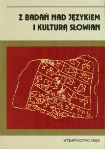 Opakowanie Z badań nad językiem i kulturą Słowian