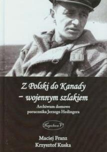 Okładka książki Z Polski do Kanady - wojennym szlakiem