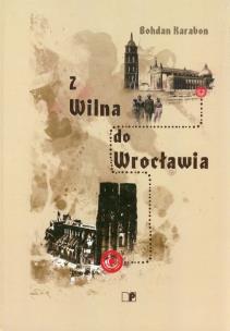 Okładka książki Z Wilna do Wrocławia
