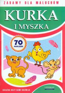 Opakowanie Zabawy dla maluchów Kurka i myszka