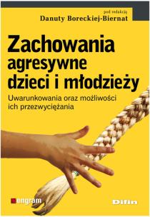 Okładka książki Zachowania agresywne dzieci i młodzieży