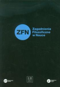 Okładka książki Zagadnienia Filozoficzne w Nauce nr 52