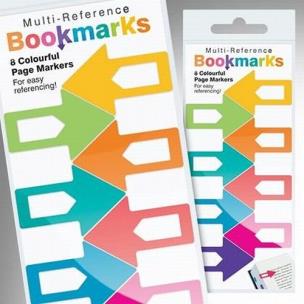 Opakowanie Zakładki mini magnetyczne referencyjne