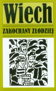 Okładka książki Zakochany złodziej