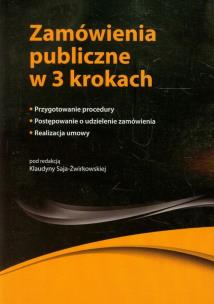 Opakowanie Zamówienia publiczne w 3 krokach