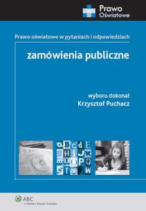 Okładka książki Zamówienia publiczne