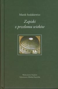 Okładka książki Zapiski z przełomu wieków