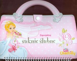 Okładka książki Zaprojektuj suknie ślubne