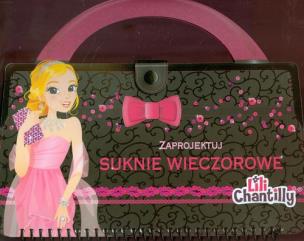 Okładka książki Zaprojektuj suknie wieczorowe