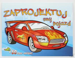 Okładka książki Zaprojektuj swój pojazd - osobowe