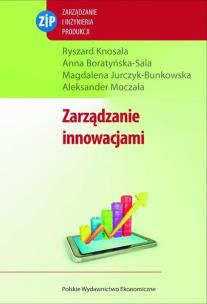 Okładka książki Zarządzanie innowacjami