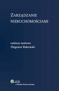 Okładka książki Zarządzanie nieruchomościami