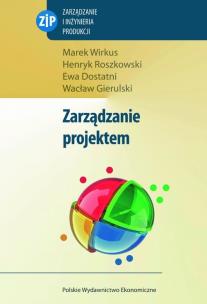Okładka książki Zarządzanie projektem