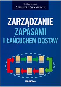 Okładka książki Zarządzanie zapasami i łańcuchem dostaw DIFIN
