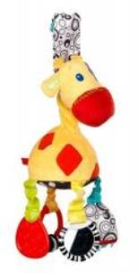 Okładka książki Zawieszka Żyrafka