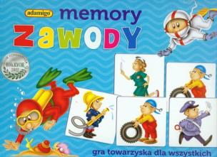 Okładka książki Zawody Memory