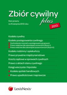 Opakowanie Zbiór cywilny 2013